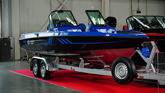 Fabrika Lodok for the first time participated in the Moscow Boat Show