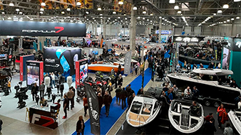Kingisepp Machine-Building Plant participated in the Moscow Boat Show
