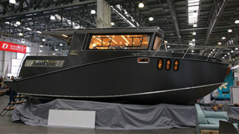 SeaMoone will for the first time participate in Moscow Boat Show