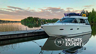 Yachts Expert International yachting broker  an information partner of the Moscow Boat Show 2023