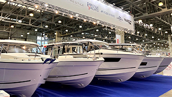 The business program of the Moscow Boat Show.