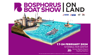 The Bosphorus Boat Show On Land will be held at İstanbul Expo Center.