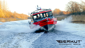 Berkut-Boat will exhibit at the Moscow Boat Show 2023