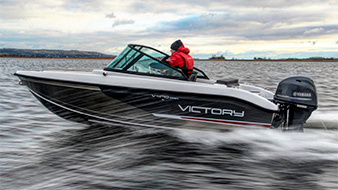 Victory-boats will present combo and aluminum hull boats