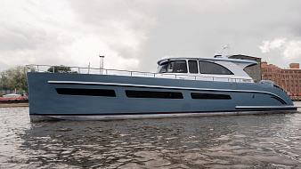 Real Ships shipyard will participate in the Moscow Boat Show