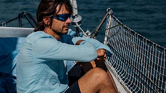 Famous round the world traveler Vitaly Elagin will speak at the Moscow Boat Show 