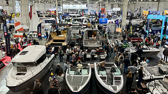 New dates of the 20th International exhibition of boats and yachts Moscow Boat Show