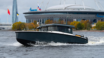 NJORD BOATS is a participant of the Moscow Boat Show