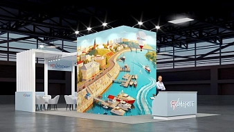 Yachmarket is a participant and official partner of the exhibition